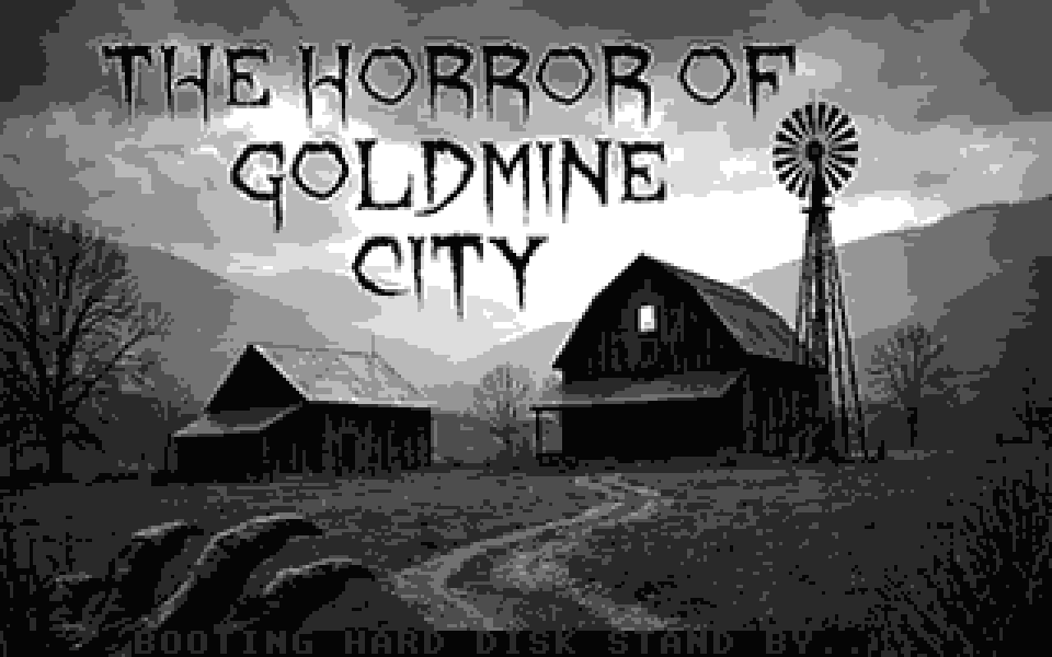 Horror of Goldmine City (The)